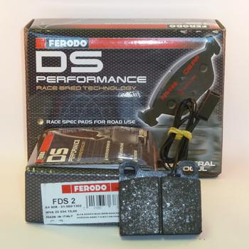 DS Performance Rear Brake Pads