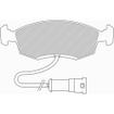 DS Performance Front Brake Pads Ford Sierra Estate II (BNG) (2.0 i) (from 1989 to 1993)