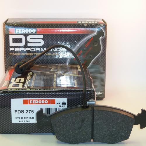 DS Performance Front Brake Pads Ford Sierra II (GBG, GB4) (2.0 4x4) (from 1990 to 1993)