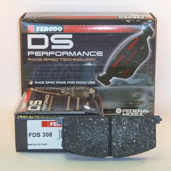 DS Performance Front Brake Pads