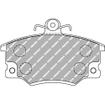 DS Performance Front Brake Pads Alfa Romeo 155 (167) (1.6 16V T.S.) (from 1996 to 1998)