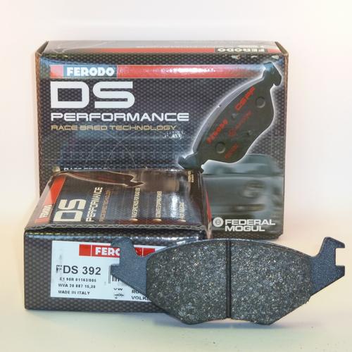 DS Performance Front Brake Pads Volkswagen Scirocco II (53B) (1.5) (from 1980 to 1983)
