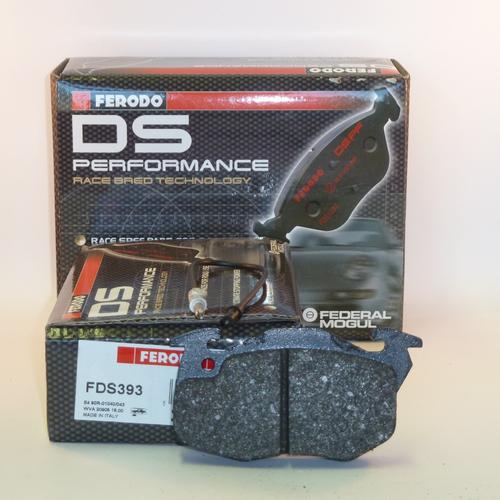 DS Performance Front Brake Pads Renault RAPID Box (F40, G40) (1.9 D) (from 1991 to 1998)
