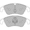 DS Performance Front Brake Pads Audi Q5 (3.2 FSI Quattro) (from 2008 onwards)