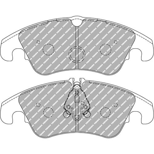 DS Performance Front Brake Pads Audi A4 Avant (8K5, B8) (2.7 TDI) (from 2008 onwards)