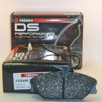 DS Performance Front Brake Pads