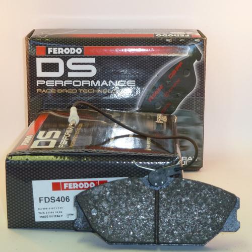 DS Performance Front Brake Pads Renault Megane Scenic (JA0/1) (1.9 D) (from 1997 to 1999)