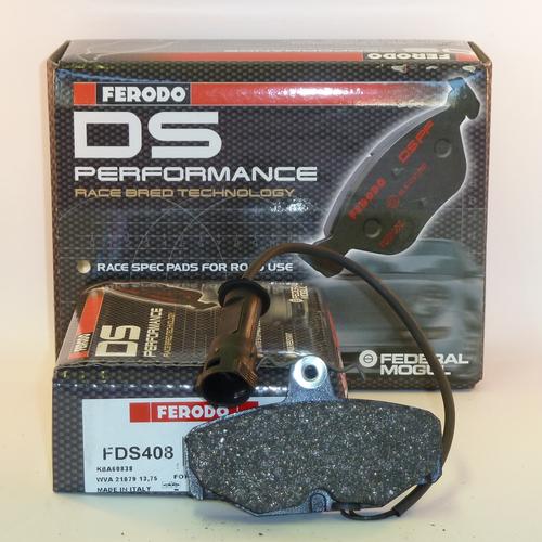 DS Performance Rear Brake Pads Ford Sierra Estate I (BNC) (2.0) (from 1982 to 1986)