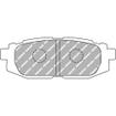 DS Performance Rear Brake Pads Subaru LEGACY V (3.6 AWD) (from 2010 onwards)