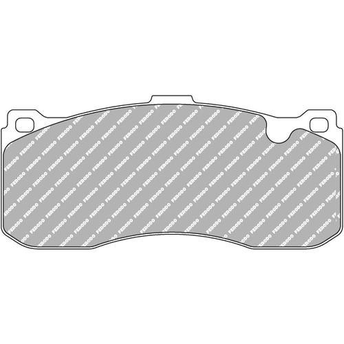 DS Performance Front Brake Pads BMW 3 Saloon (E90) (325d) (from 2006 to 2011)