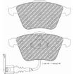 DS Performance Front Brake Pads Volkswagen GOLF VI Convertible (517) (1.4 TSI) (from 2013 onwards)