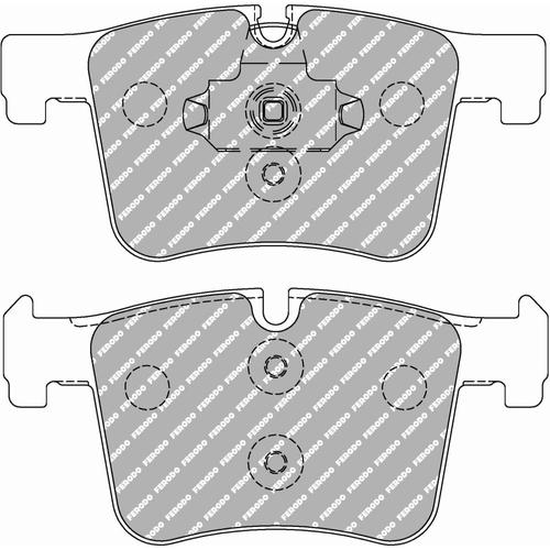DS Performance Front Brake Pads BMW X4 (F26) (xDrive 35 d) (from 2013 onwards)