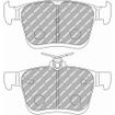DS Performance Rear Brake Pads Seat LEON (5F1) (2.0 TDI) (from 2013 onwards)