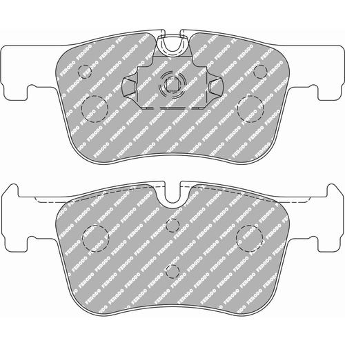 DS Performance Front Brake Pads BMW 3 (F30, F80) (318 d) (from 2011 onwards)