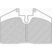 DS Performance Rear Brake Pads Porsche 944 Convertible (3.0 S2) (from 1988 to 1991)