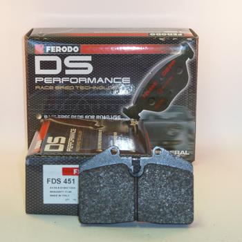 DS Performance Rear Brake Pads