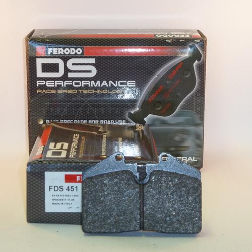 DS Performance Rear Brake Pads Porsche 928 (4.9 S) (from 1985 to 1994)