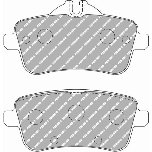 DS Performance Rear Brake Pads Mercedes GLE (W166) (AMG 43 4-matic (166.064)) (from 2017 onwards)