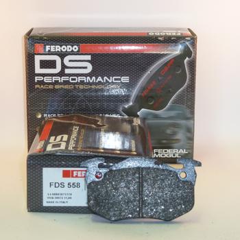 DS Performance Rear Brake Pads