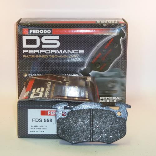 DS Performance Rear Brake Pads Renault Clio II (BB0/1/2, CB0/1/2) (1.4 16V) (from 2000 onwards)