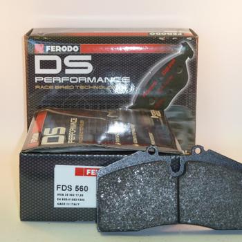 DS Performance Front Brake Pads