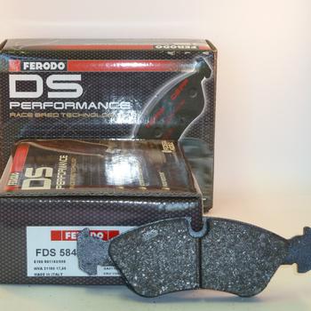 DS Performance Rear Brake Pads