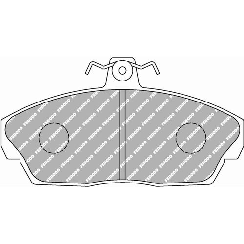 DS Performance Front Brake Pads Rover 400 (XW) (418 TD) (from 1991 to 1995)