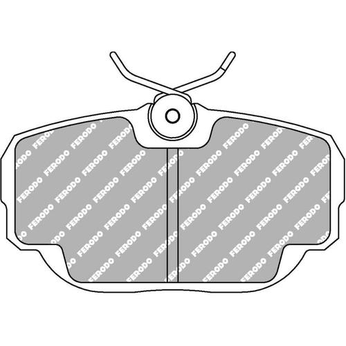 DS Performance Front Brake Pads Mercedes 190 (W201) (2.3) (from 1982 to 1994)