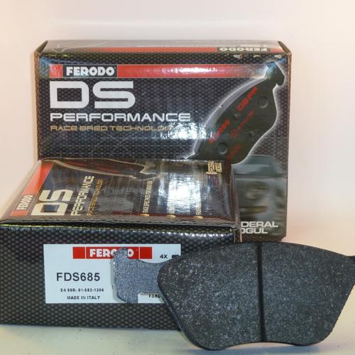 DS Performance Front Brake Pads Ford Escort VI (GAL, AAL, ABL) (RS 2000) (from 1995 to 1998)
