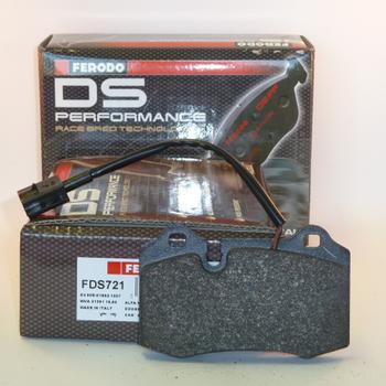 DS Performance Rear Brake Pads