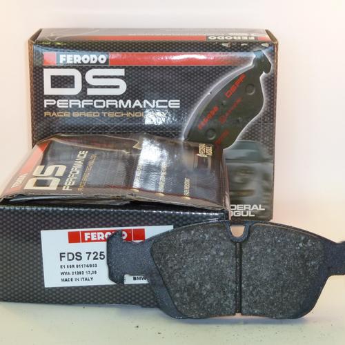 DS Performance Front Brake Pads BMW 3 Convertible (E36) (318 i) (from 1994 to 1999)