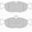 DS Performance Front Brake Pads Vauxhall Novavan (1.2) (from 1990 to 1994)