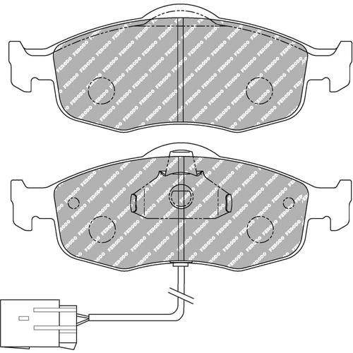 DS Performance Front Brake Pads Ford Mondeo I (GBP) (1.8 TD) (from 1993 to 1996)