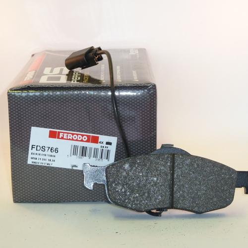 DS Performance Front Brake Pads Ford Mondeo II (BAP) (1.6 i 16V) (from 1998 to 2000)