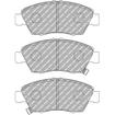 DS Performance Front Brake Pads Honda CIVIC VI Fastback (MA, MB) (1.6 VTi) (from 1997 to 2001)