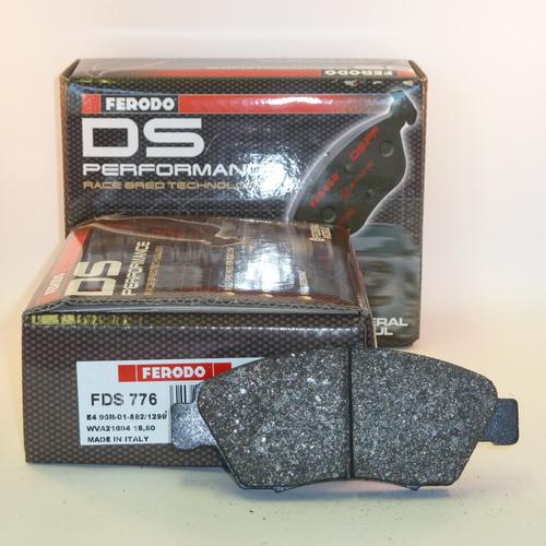DS Performance Front Brake Pads Honda CIVIC VII Hatchback (EU, EP, EV) (1.4 iS) (from 2001 to 2005)