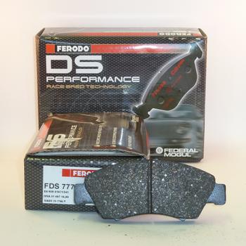 DS Performance Rear Brake Pads