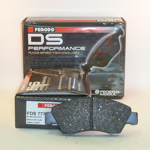 DS Performance Front Brake Pads Honda Jazz (1.4 i) (from 2002 to 2008)