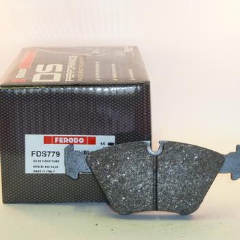 DS Performance Rear Brake Pads