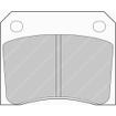 DS Performance Rear Brake Pads Daimler Sovereign (3.6) (from 1986 to 1989)