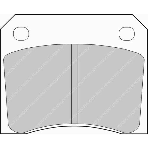 DS Performance Rear Brake Pads Aston Martin DB7 Coupe (3.2) (from 1994 to 2003)