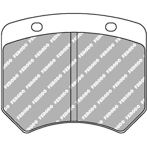 DS Performance Rear Brake Pads Vauxhall Carlton III (Lotus 24v) (from 1990 to 1994)