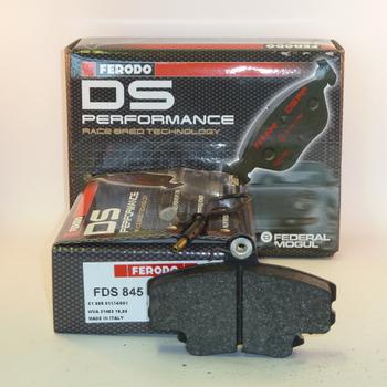 DS Performance Front Brake Pads