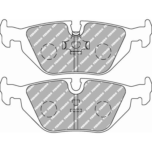 DS Performance Rear Brake Pads BMW 3 Coupe (E36) (318 is) (from 1995 to 1999)