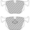 DS Performance Rear Brake Pads BMW 3 Coupe (E36) (M3 3.2) (from 1995 to 1999)