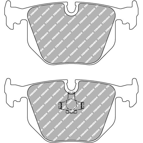 DS Performance Rear Brake Pads BMW 3 Coupe (E36) (M3 3.2) (from 1995 to 1999)