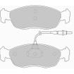 DS Performance Front Brake Pads Peugeot 306 Convertible (7D, N3, N5) (1.6) (from 2000 to 2002)