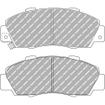 DS Performance Front Brake Pads Honda NSX Coupe (NA) (3.0 24V Vtec Automatik) (from 1990 to 2005)