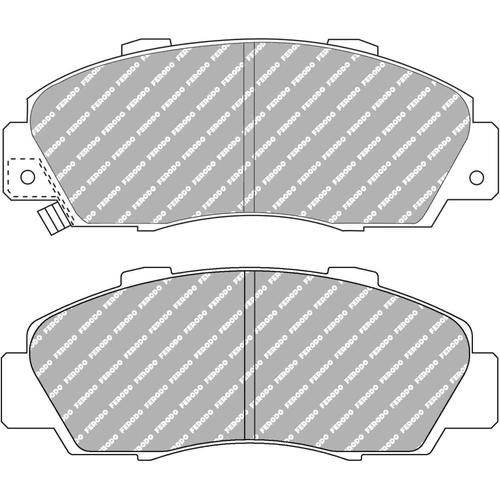 DS Performance Front Brake Pads Honda Accord VI (CE, CF) (2.0 TDi) (from 1996 to 1998)