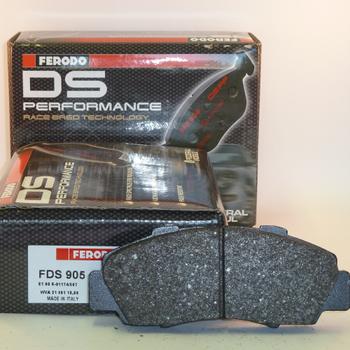 DS Performance Front Brake Pads